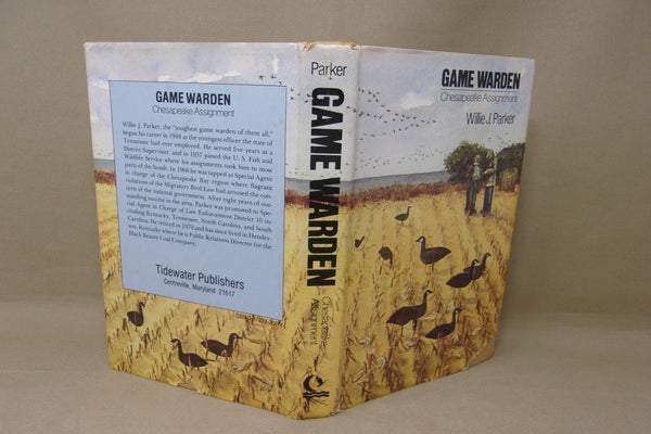 Game Warden Chesapeake Assignment, by Willie J. Parker