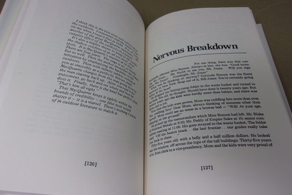 Set of 2 Books- More Stories of Old Duck Hunters, and, Misery Loves Company