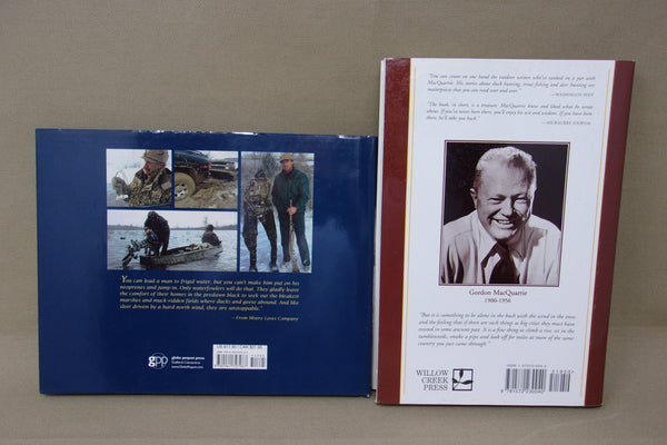 Set of 2 Books- More Stories of Old Duck Hunters, and, Misery Loves Company