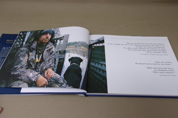 Set of 2 Books- More Stories of Old Duck Hunters, and, Misery Loves Company