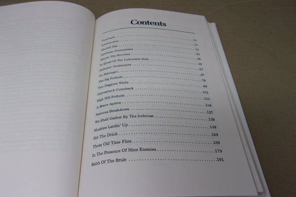 Set of 2 Books- More Stories of Old Duck Hunters, and, Misery Loves Company