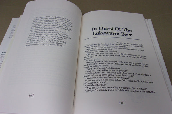 Set of 2 Books- More Stories of Old Duck Hunters, and, Misery Loves Company