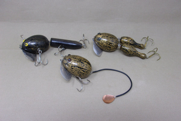 Group of 3 Muskie Lures