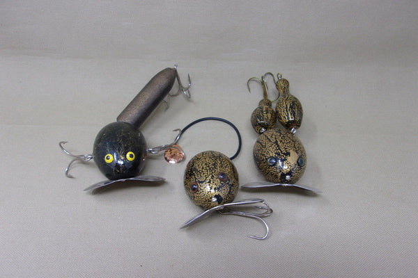 Group of 3 Muskie Lures