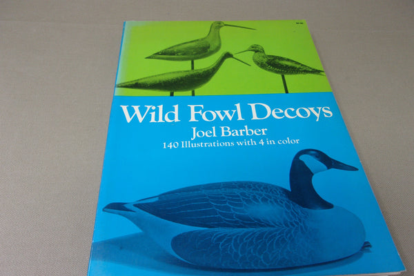 4 Books- Burning & Texturing Methods, Wild Fowl Decoys, Duck Book 1&2, & Waterfowl Reference Guide