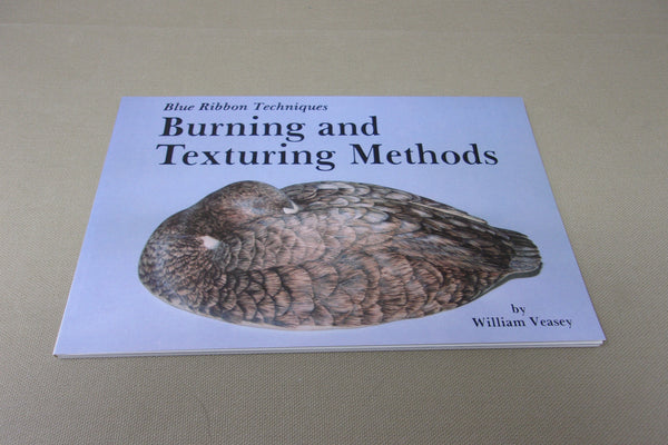 4 Books- Burning & Texturing Methods, Wild Fowl Decoys, Duck Book 1&2, & Waterfowl Reference Guide