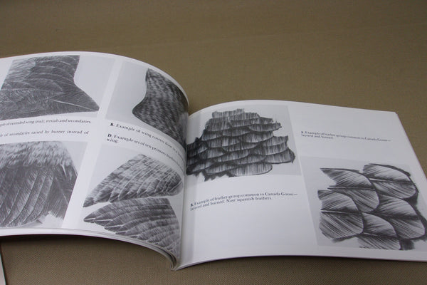 4 Books- Burning & Texturing Methods, Wild Fowl Decoys, Duck Book 1&2, & Waterfowl Reference Guide