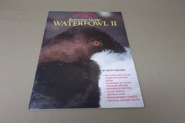 4 Books- Burning & Texturing Methods, Wild Fowl Decoys, Duck Book 1&2, & Waterfowl Reference Guide