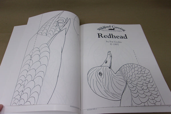 4 Books- Burning & Texturing Methods, Wild Fowl Decoys, Duck Book 1&2, & Waterfowl Reference Guide