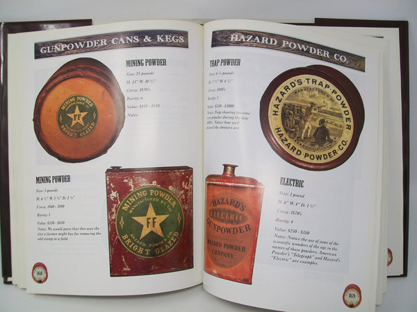 Gun Powder Cans & Kegs the Bacyk Collection , by Bacyk & Rowe