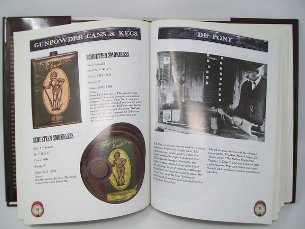 Gun Powder Cans & Kegs the Bacyk Collection , by Bacyk & Rowe