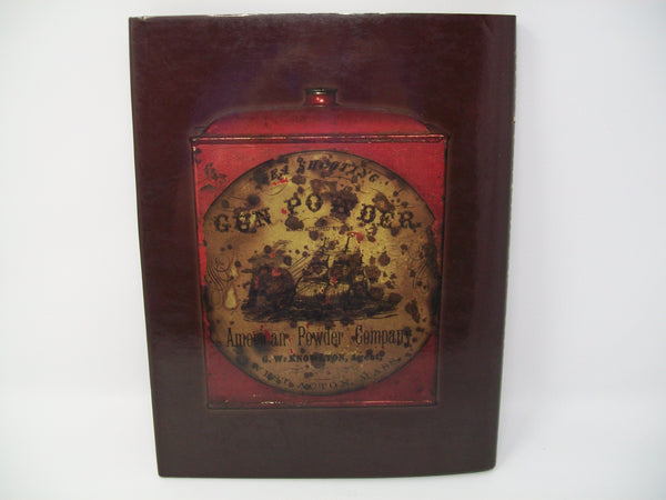 Gun Powder Cans & Kegs the Bacyk Collection , by Bacyk & Rowe
