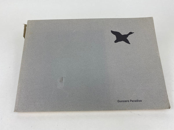Lot of 2 Books- Gunners Paradise, and The Art of the Decoy: American Bird Carvings