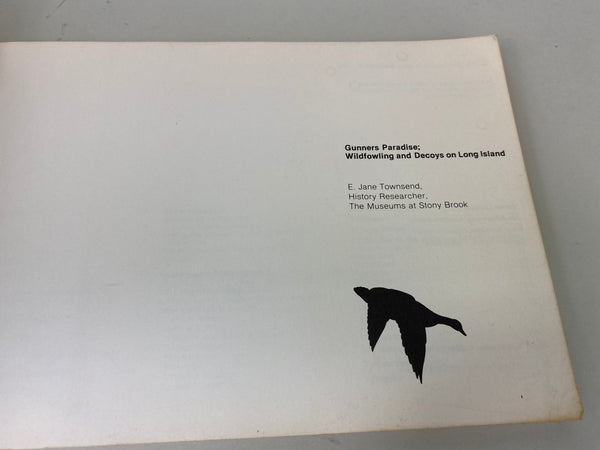 Lot of 2 Books- Gunners Paradise, and The Art of the Decoy: American Bird Carvings