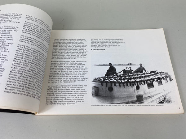 Lot of 2 Books- Gunners Paradise, and The Art of the Decoy: American Bird Carvings