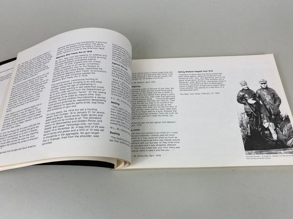 Lot of 2 Books- Gunners Paradise, and The Art of the Decoy: American Bird Carvings