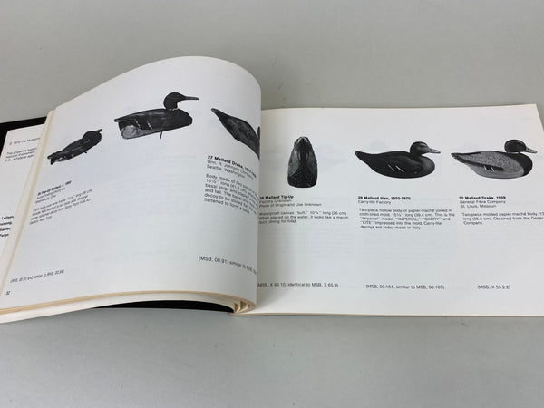 Lot of 2 Books- Gunners Paradise, and The Art of the Decoy: American Bird Carvings