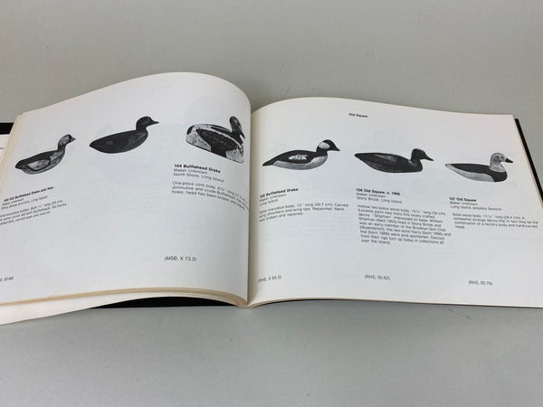 Lot of 2 Books- Gunners Paradise, and The Art of the Decoy: American Bird Carvings