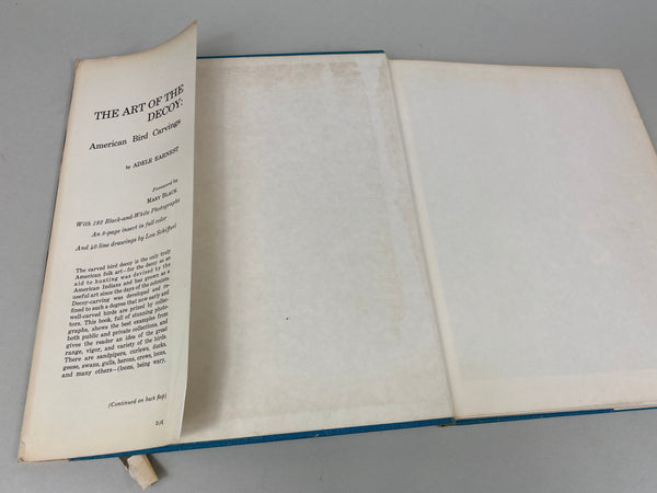 Lot of 2 Books- Gunners Paradise, and The Art of the Decoy: American Bird Carvings