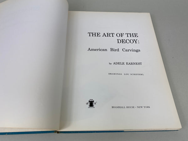 Lot of 2 Books- Gunners Paradise, and The Art of the Decoy: American Bird Carvings