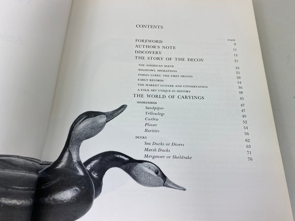 Lot of 2 Books- Gunners Paradise, and The Art of the Decoy: American Bird Carvings