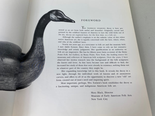 Lot of 2 Books- Gunners Paradise, and The Art of the Decoy: American Bird Carvings