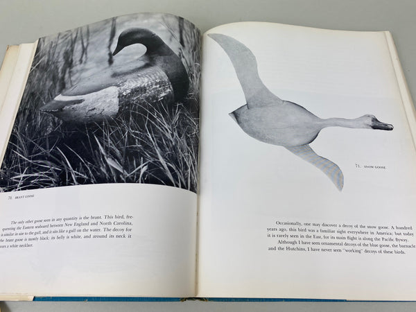 Lot of 2 Books- Gunners Paradise, and The Art of the Decoy: American Bird Carvings