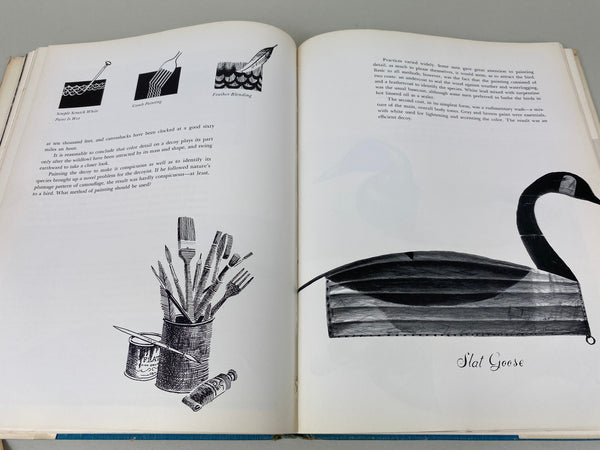 Lot of 2 Books- Gunners Paradise, and The Art of the Decoy: American Bird Carvings