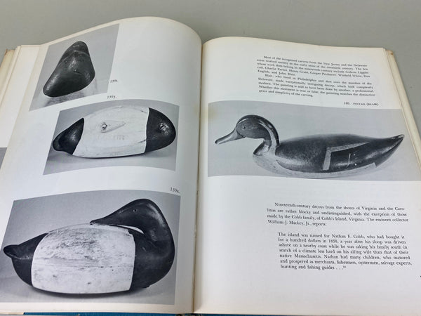 Lot of 2 Books- Gunners Paradise, and The Art of the Decoy: American Bird Carvings