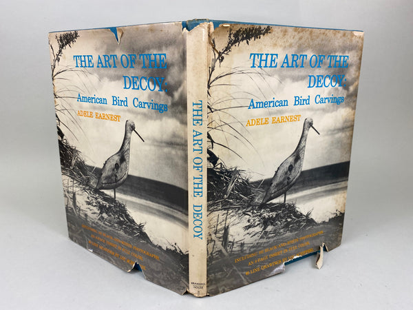 Lot of 2 Books- Gunners Paradise, and The Art of the Decoy: American Bird Carvings