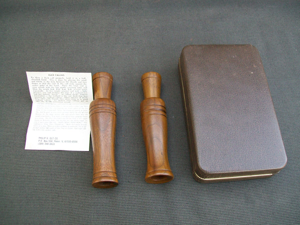 PS Olt Goose & Duck Call in Original Presentation Case (#H54)