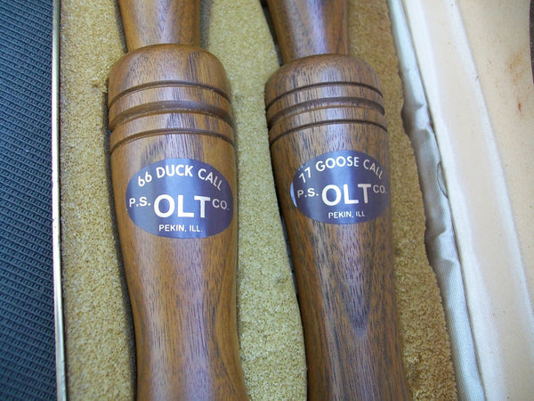 PS Olt Goose & Duck Call in Original Presentation Case (#H54)