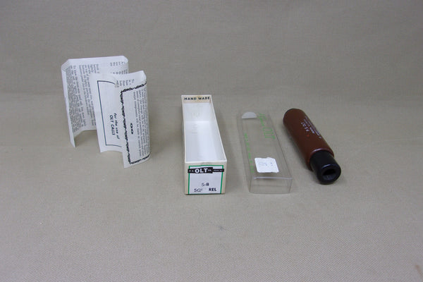 P.S. Olt Perfect Squirrel Call Model S-8, Original Box with Paperwork (#H68)