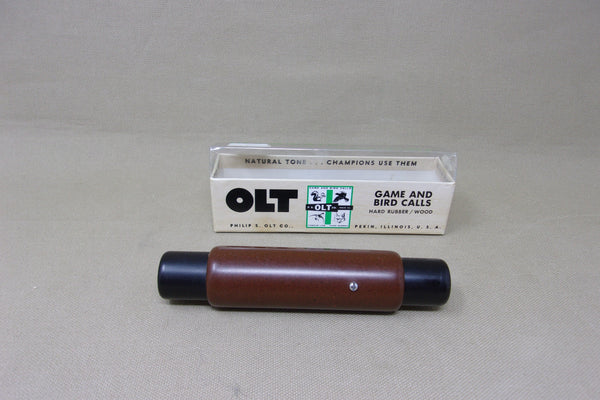 P.S. Olt Perfect Squirrel Call Model S-8, Original Box with Paperwork (#H68)