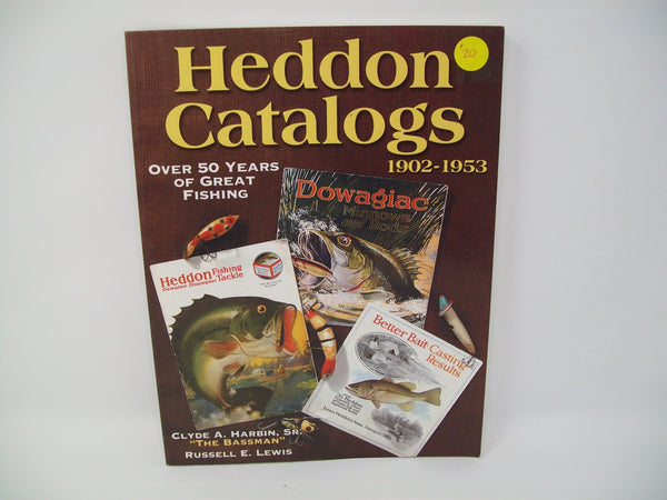 Heddon Catalogs 1902-1953