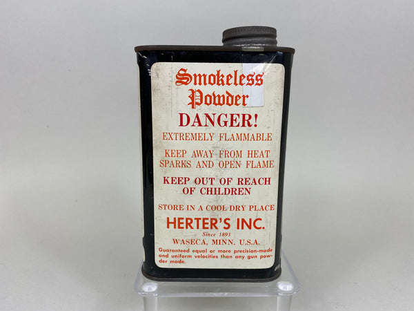 Herter's Model Perfect Rifle Powder Tin