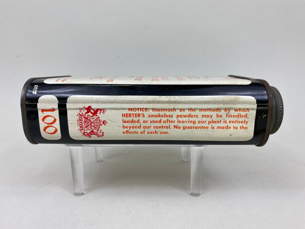 Herter's Model Perfect Rifle Powder Tin