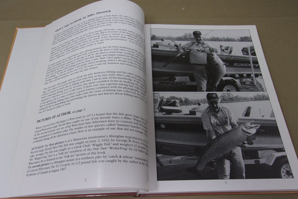 The History & Collectible Fishing Tackle of Wisconsin by Slade