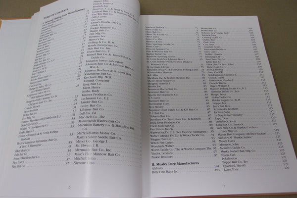 The History & Collectible Fishing Tackle of Wisconsin by Slade