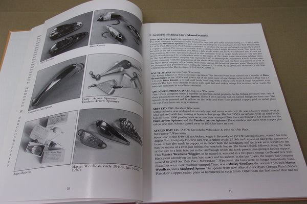 The History & Collectible Fishing Tackle of Wisconsin by Slade