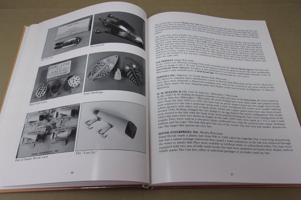 The History & Collectible Fishing Tackle of Wisconsin by Slade