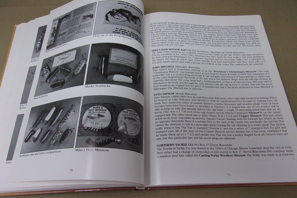 The History & Collectible Fishing Tackle of Wisconsin by Slade