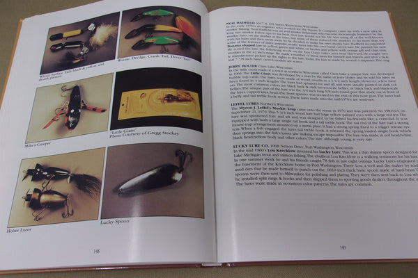 The History & Collectible Fishing Tackle of Wisconsin by Slade