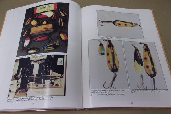 The History & Collectible Fishing Tackle of Wisconsin by Slade