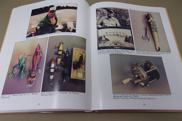 The History & Collectible Fishing Tackle of Wisconsin by Slade