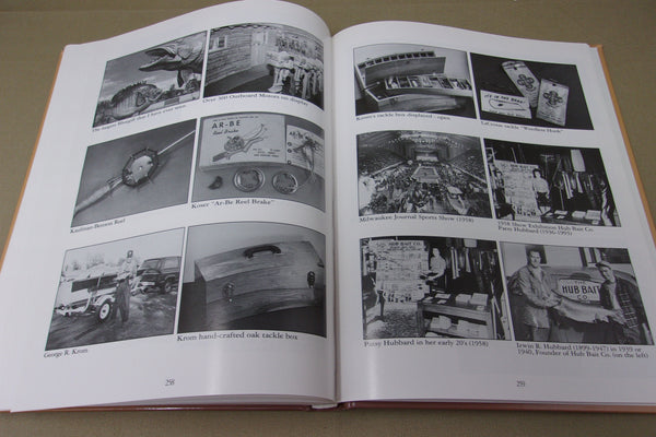 The History & Collectible Fishing Tackle of Wisconsin by Slade