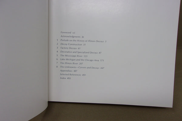 Decoys and Decoy Carvers of Illinois (Illinois River Book)