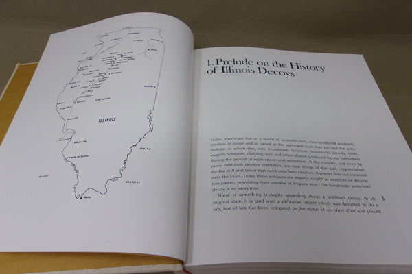 Decoys and Decoy Carvers of Illinois (Illinois River Book)