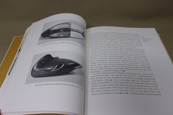 Decoys and Decoy Carvers of Illinois (Illinois River Book)