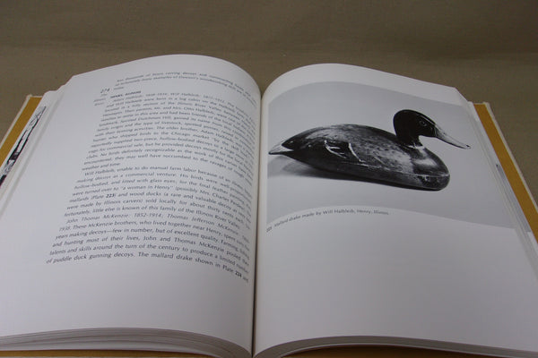 Decoys and Decoy Carvers of Illinois (Illinois River Book)